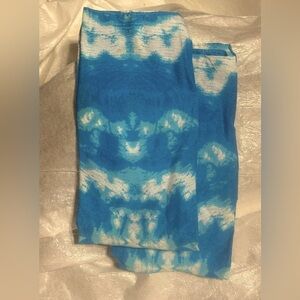 Tye dye napkin or bandana